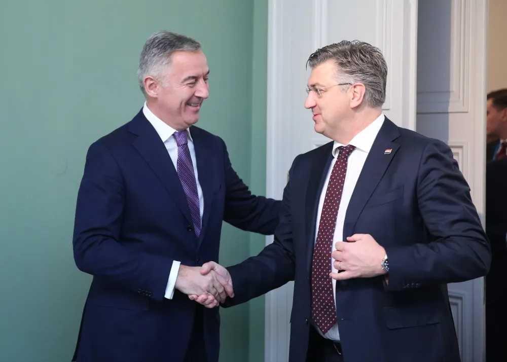 Đukanović i Plenković