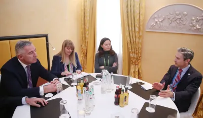 Đukanović na sastanku u Minhenu