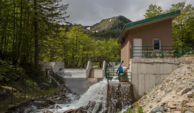 mhe jezerstica hidroenergija montenegro mini hidroelektrana berane