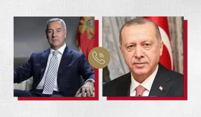 Đukanović razgovarao sa Erdoganom