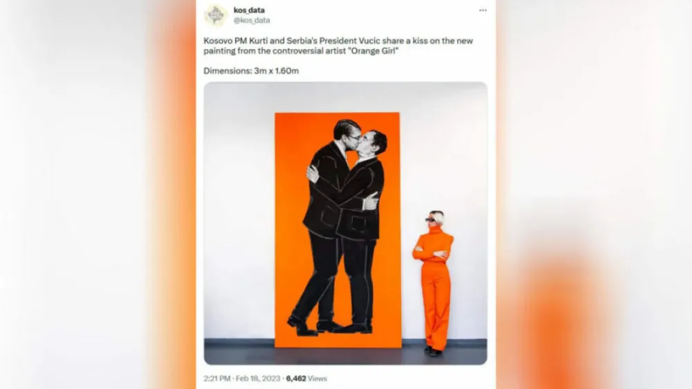 poljubac kurti i vucic