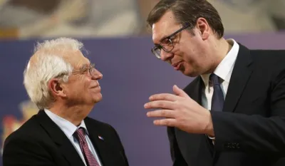 Борељ и Вучић