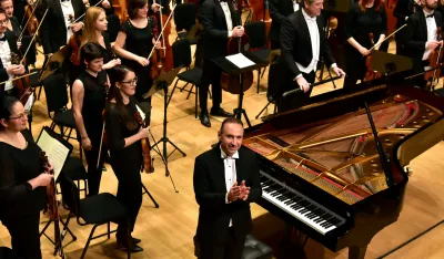 Crnogorski simfonijski orkestar, Srboljub Srba Dinic, Simon Trpceski