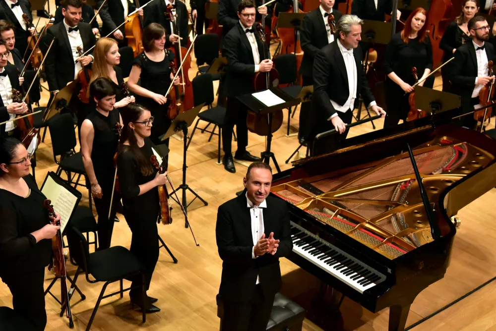 Crnogorski simfonijski orkestar, Srboljub Srba Dinic, Simon Trpceski