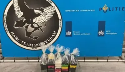 Roterdam: 50 kilograma kokaina presretnuto na brodu