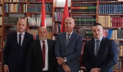 Fatmir Đeka&nbsp;u posjeti Hrvatskom nacionalnom vijeću