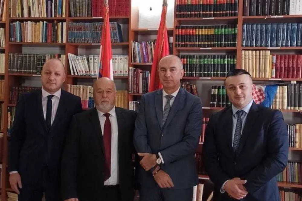 Fatmir Đeka&nbsp;u posjeti Hrvatskom nacionalnom vijeću