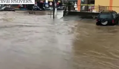 Katastfofalne poplave u Brazilu