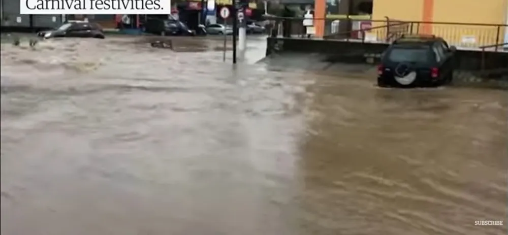 Katastfofalne poplave u Brazilu