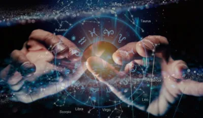Horoskop, ilustracija