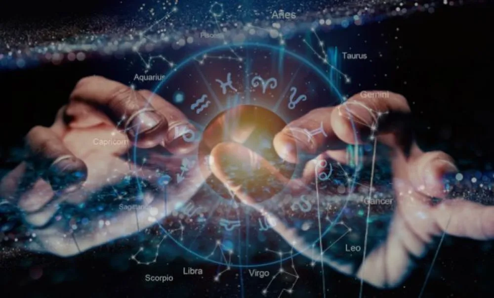 Horoskop, ilustracija