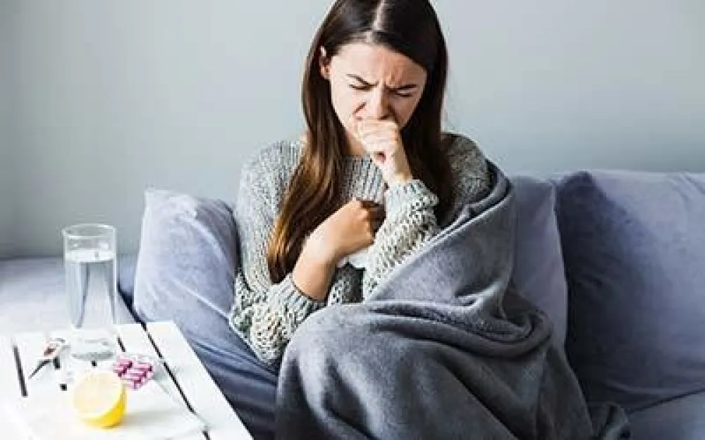 Прехлада се јавља неколико пута годишње