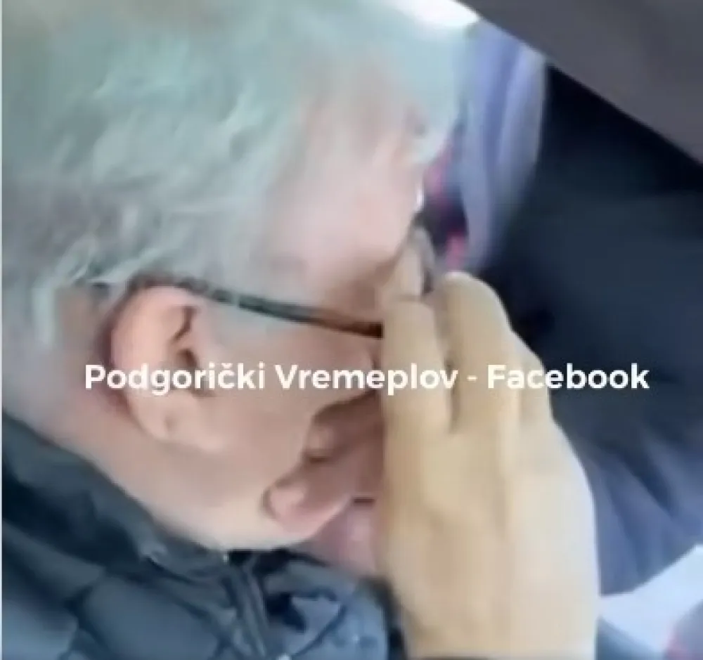 FOTO: Skrin&scaron;ot, Podgorički vremeplov Fejsbuk