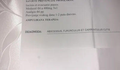 Извјештај из болнице