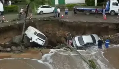 Katastfofalne poplave u Brazilu