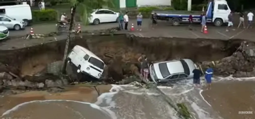 Katastfofalne poplave u Brazilu