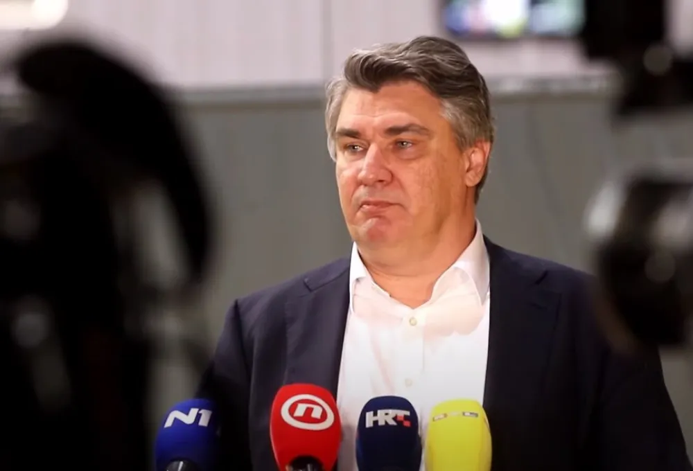 ZORAN MILANOVIĆ - FOTO SKRIN&Scaron;OT YOUTUBE Jutarnji list