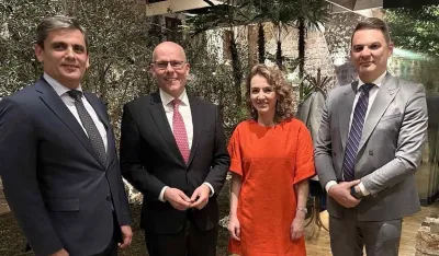 Ervin Ibrahimović,&nbsp;Kenana Strujićn Harbić,&nbsp;Admir &Scaron;ahmanović i&nbsp;Peter Bajer