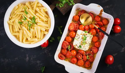 Tjestenina sa fetom i čerijem