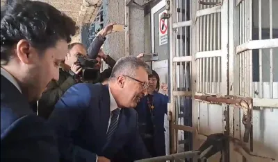 Kidanje lanaca na Željezari