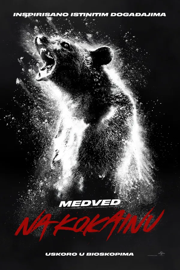 medvjed na kokainu