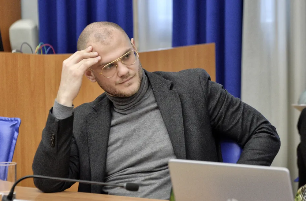 Odbor za ekonomiju, sastanak o energetici, Maksim Vucinic