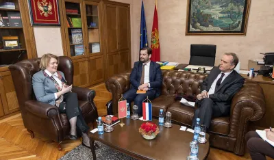 Bo&scaron;njak sa ambasadorom Holandije: Izrazili nadu da će se odblokirati Ustavni sud
