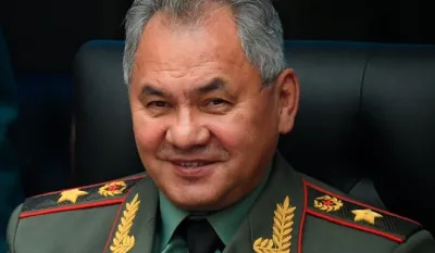 Руски министар Шојгу