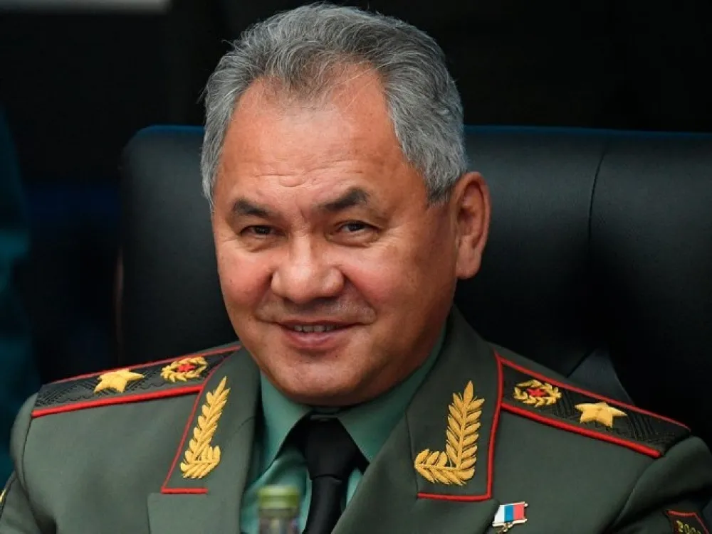 Руски министар Шојгу