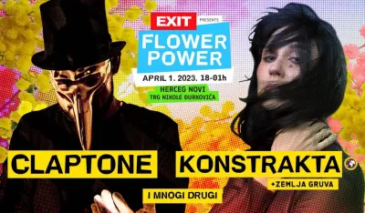 Констракта и Claptone одгођени за 1.април