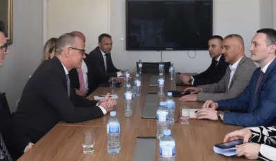 Brđanin sa rukovodiocem NCB Interpol Visbaden i delegacijom BKA