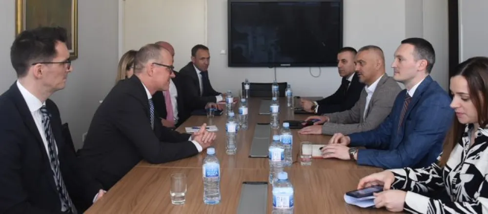 Brđanin sa rukovodiocem NCB Interpol Visbaden i delegacijom BKA