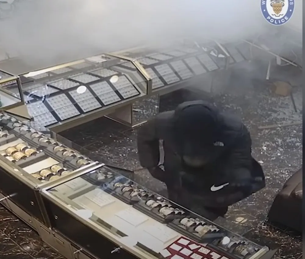 (VIDEO) Objavljen snimak filmske krađe pet kilograma zlata