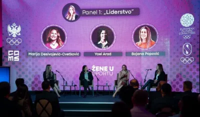 Dva panela: "Liderstvo" i "Siguran sport"