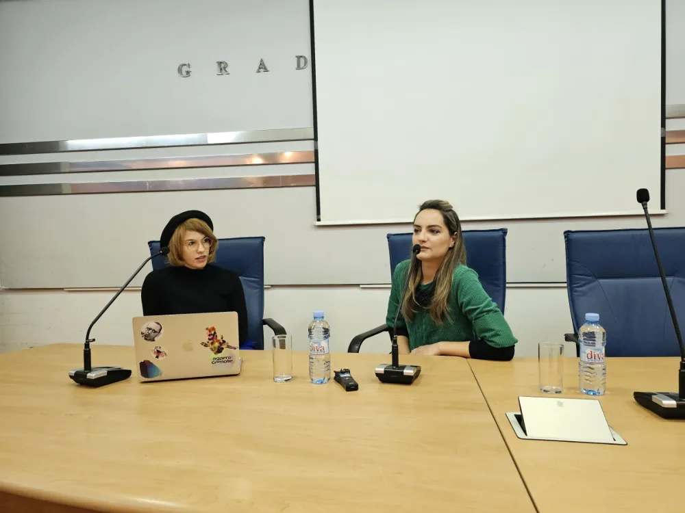Mrija Mitrović i Ana Pandevska