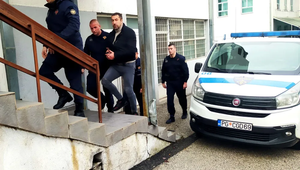 Nastavljeno suđenje za pljačku filijale Prve banke u Beranama: Advokat svјedočio o transkriptima