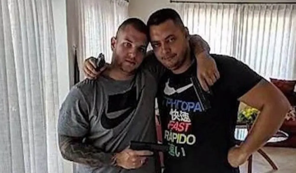 Veljko Belivuk i Marko Miljković