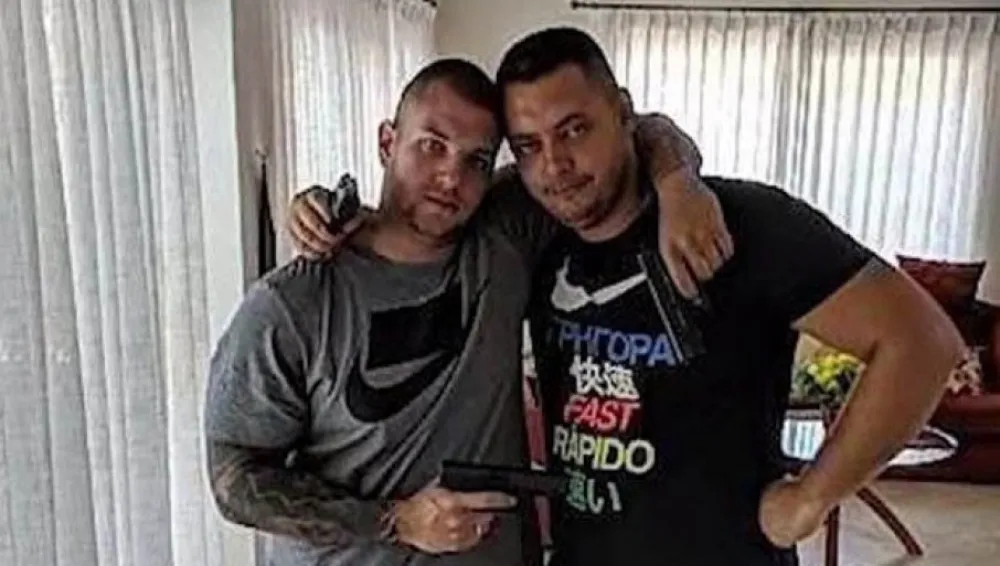 Veljko Belivuk i Marko Miljković