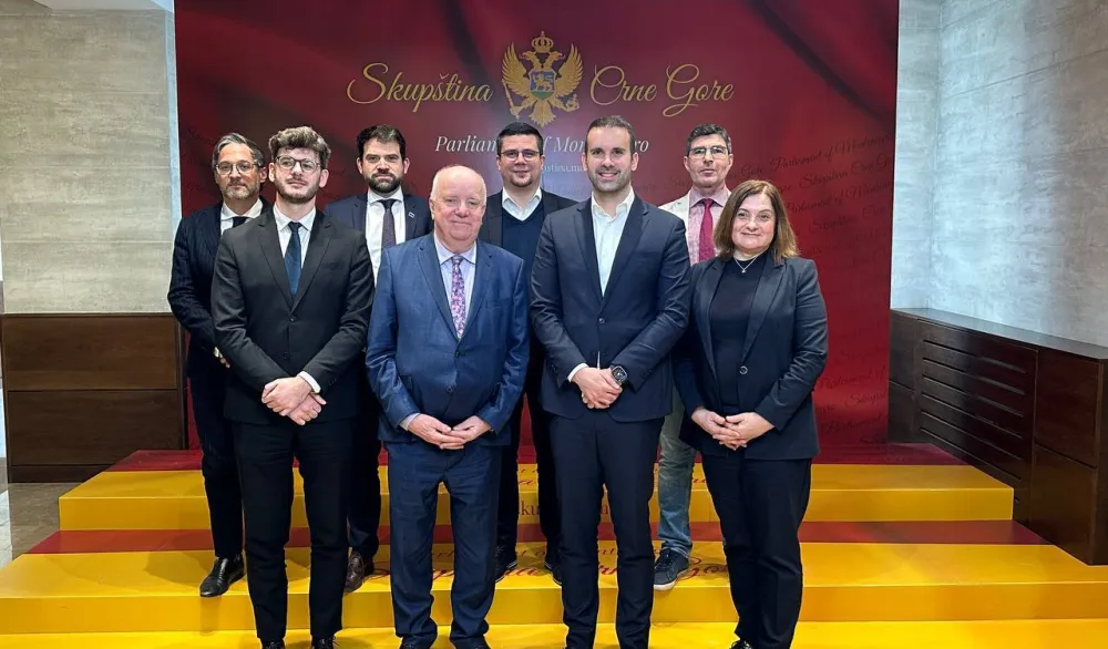 Spajić sa predstavnicima PSSE