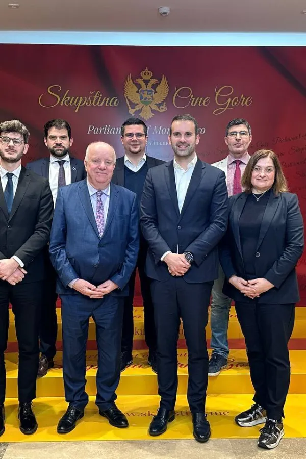 Spajić sa predstavnicima PSSE