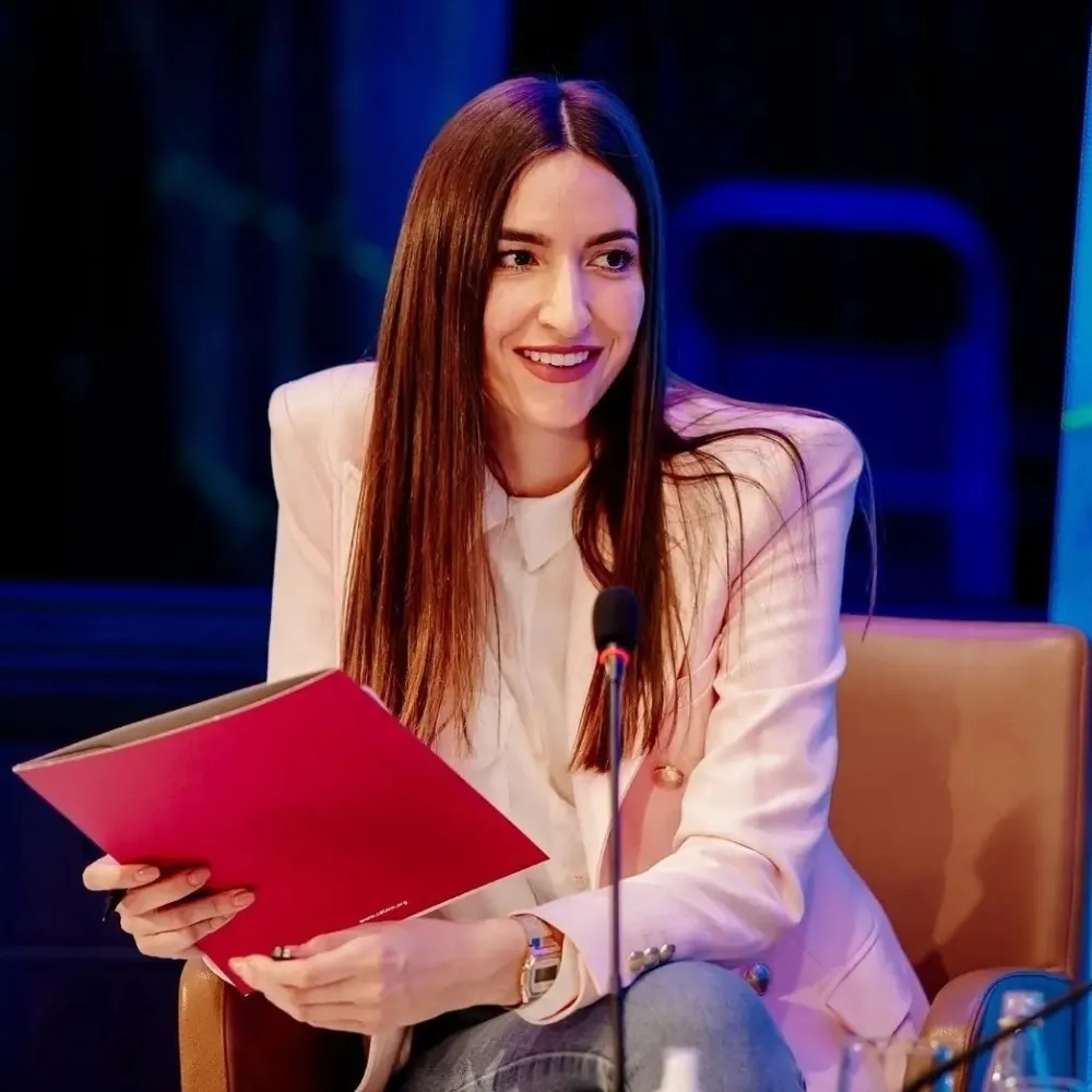 Milena Gvozdenović<br>Zamjenica programskog direktora CDT-a&nbsp;