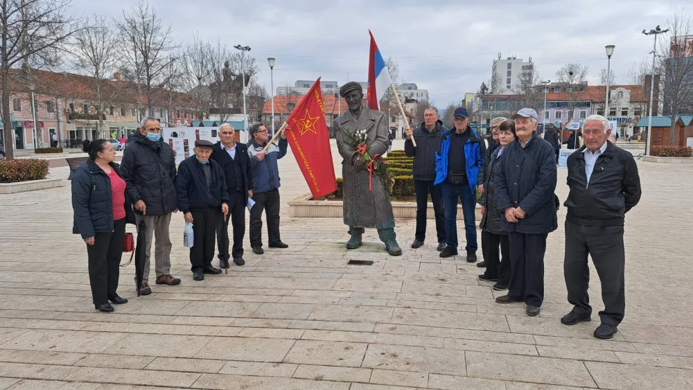 Protest članova nik&scaron;ićkog Komiteta Jugoslovenske komunističke partije