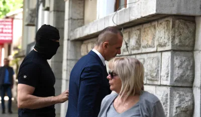 Hapsenje Blaza Jovanica, predsjednik privrednog suda Blazo Jovanic, privredni sud, hapsenje u privrednom sudu, Blazo Jovanic