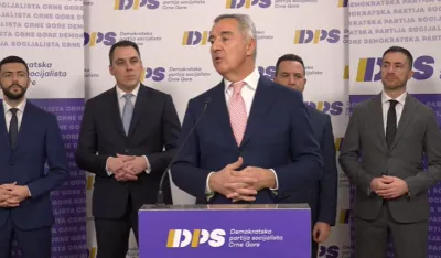 (VIDEO) Đukanović: Moja kandidatura je odgovornost za Crnu Goru, agoniju treba prekinuti