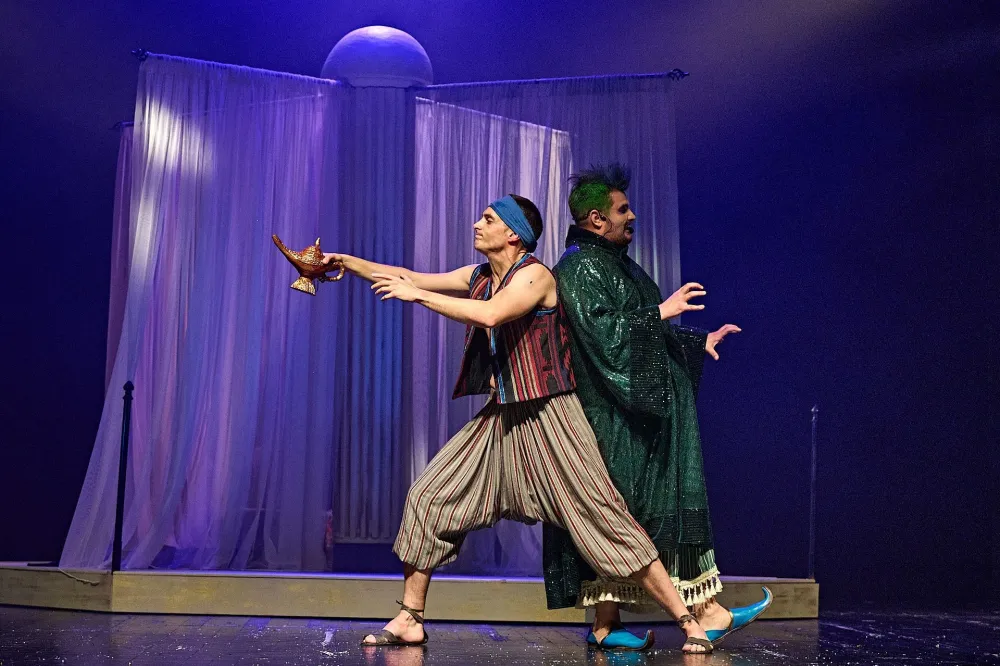 Aladinova čarobna lampa