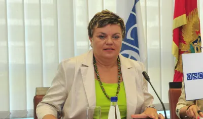 Janina Hrebickova - sef misije OEBSa u Crnoj Gori