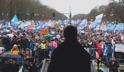 berlin protest njemačka