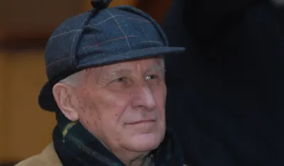 Matija Bećković, akademik u Sabornom hramu Hristovog vaskrsenja u Podgorici