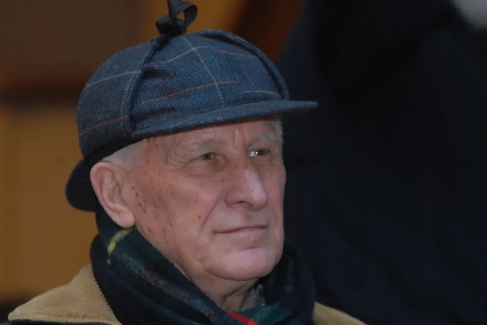 Matija Bećković, akademik u Sabornom hramu Hristovog vaskrsenja u Podgorici