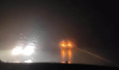 Putevi mokri i klizavi, moguć i jak vjetar